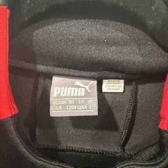 Mens Puma track jacket Ferrari (L) - Picture 3 of 4